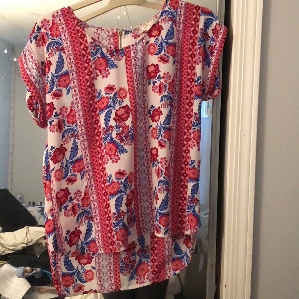 Floral blouse